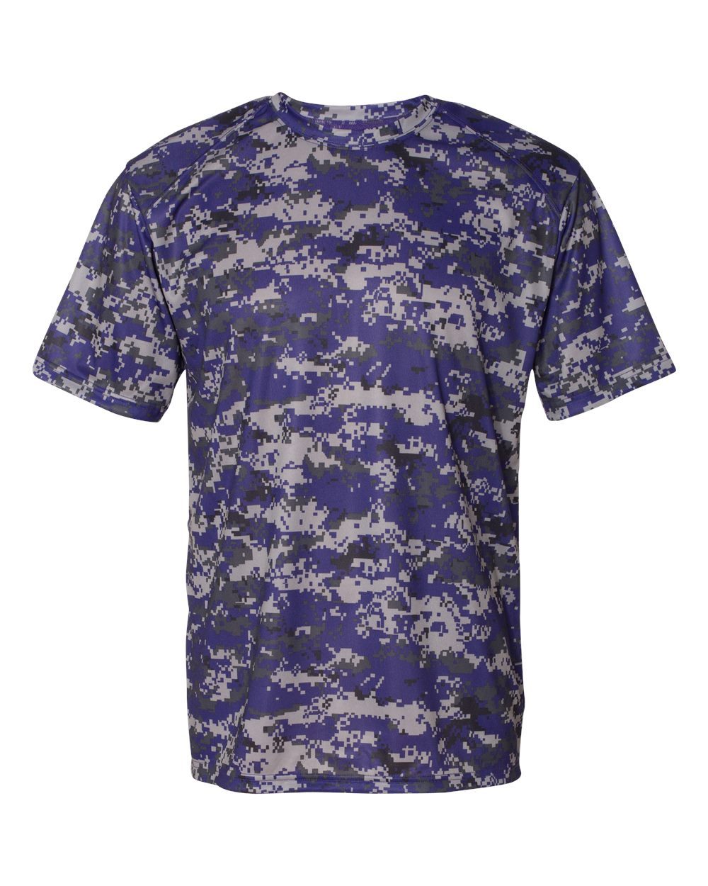 Badger 4180 Men's Digital Camo T-Shirt - style