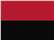 Badger 8529 Men's Pro Mesh Reversible Tank Top - Red/ Black - swatch