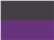 Badger 2133 Youth B-Core Three-Quarter Sleeve Baseball T-Shirt - Graphite/ Purple - swatch