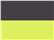 Badger 4144 Men's B-Core Hook T-Shirt - Graphite/ Safety Yellow - swatch