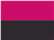 Badger 4103 Women’s B-Core Quarter-Zip Pullover - Hot Pink/ Graphite - swatch