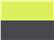 Badger 4102 Men's B-Core Quarter-Zip Pullover - Safety Yellow Green/ Graphite - swatch