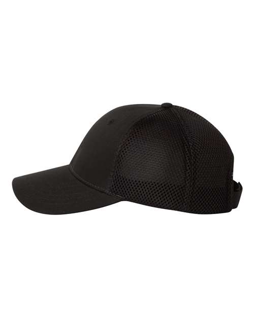 Valucap 3200 Spacer Mesh-Back Cap - Black - side
