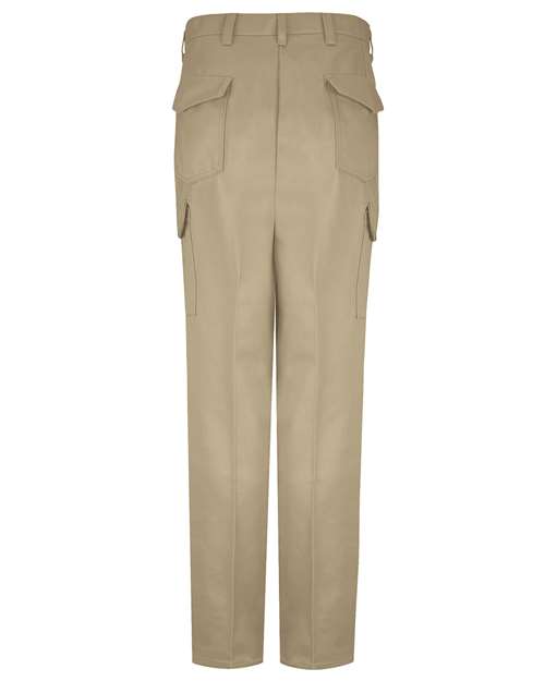 Red Kap PC76 Men's Cargo Pants - Khaki - 32I - back