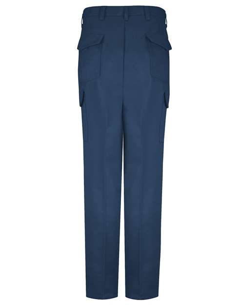 Red Kap PC76 Men's Cargo Pants - Navy - 32I - back