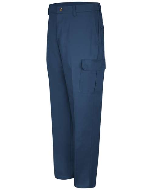 Red Kap PC76 Men's Cargo Pants - Navy - 34I - front