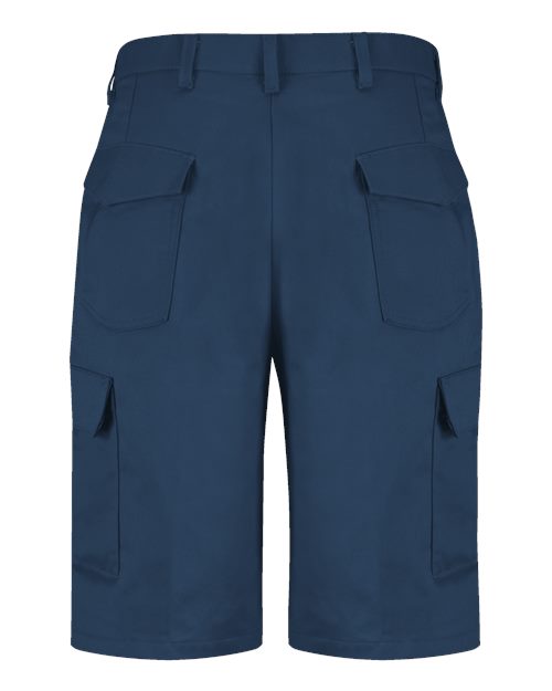 Red Kap PC86 Men's Cargo Shorts - Navy - back