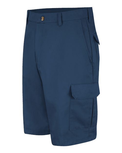 Red Kap PC86 Men's Cargo Shorts - Navy - front
