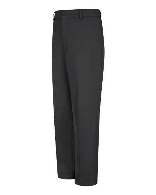Red Kap PT20 Men's Dura-Kap Industrial Pants - Black - 34I - front