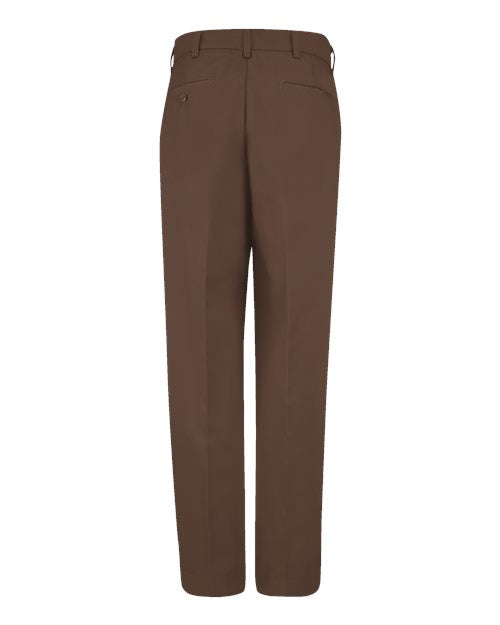 Red Kap PT20 Men's Dura-Kap Industrial Pants - Brown - 34I - back