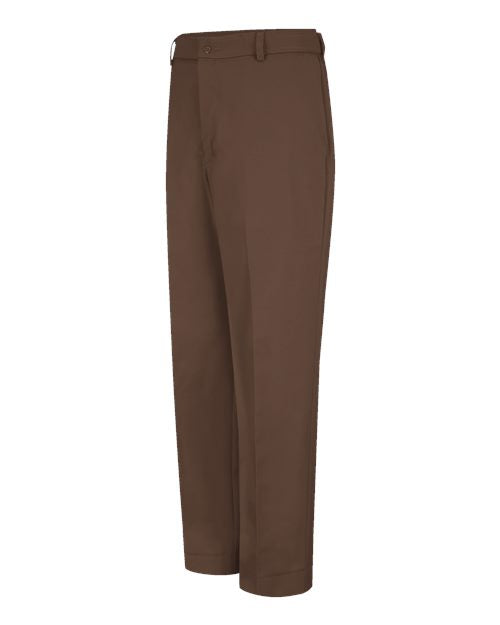 Red Kap PT20 Men's Dura-Kap Industrial Pants - Brown - 34I - front