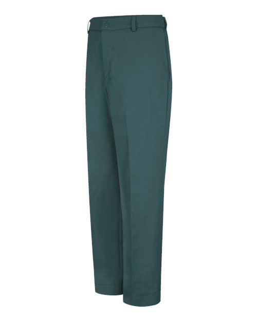Red Kap PT20 Men's Dura-Kap Industrial Pants - Spruce Green - 34I - front