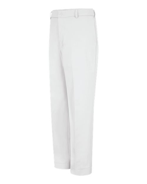 Red Kap PT20 Men's Dura-Kap Industrial Pants - White - 30I - front