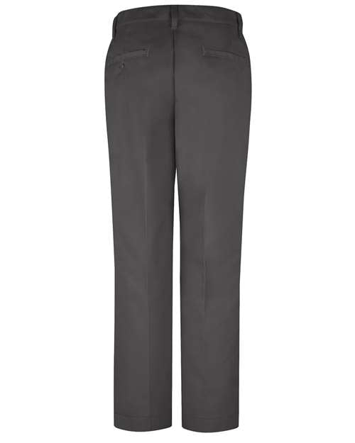 Red Kap PT21 Women's Dura-Kap Industrial Pants - Charcoal - Unhemmed - back