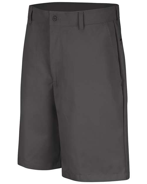 Red Kap PT26 Men's Plain Front Shorts - Charcoal - front