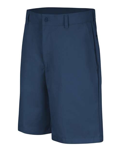 Red Kap PT26 Men's Plain Front Shorts - Navy - front
