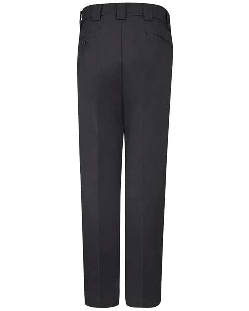 Red Kap PT62 Men's Utility Work Pants - Black - 30I - back