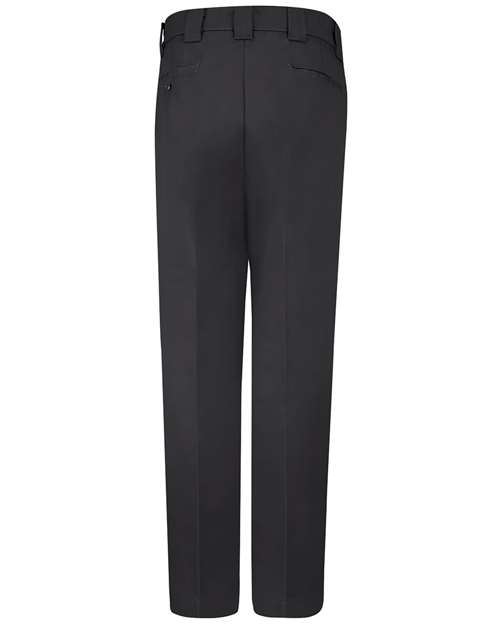Red Kap PT62 Men's Utility Work Pants - Black - 32I - back