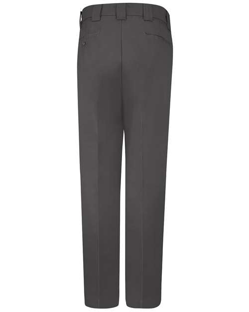 Red Kap PT62 Men's Utility Work Pants - Charcoal - 32I - back