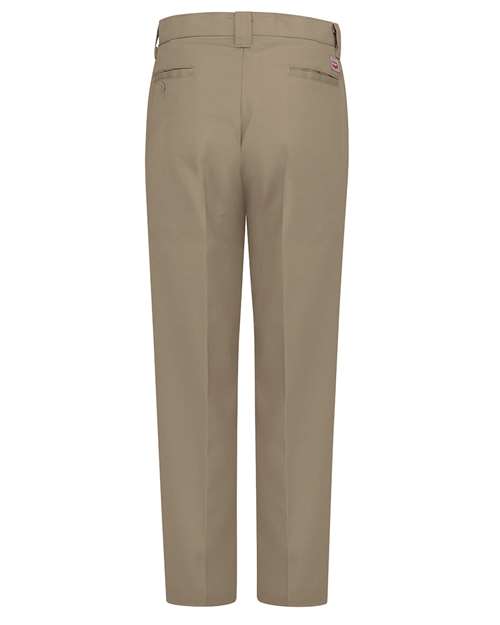 Red Kap PT62 Men's Utility Work Pants - Khaki - 30I - back