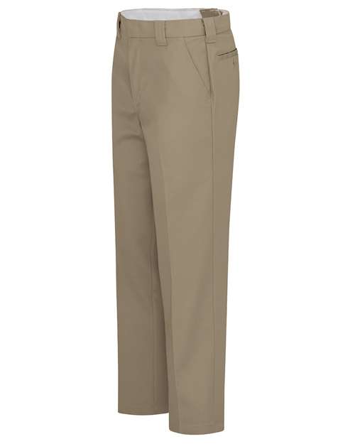 Red Kap PT62 Men's Utility Work Pants - Khaki - 34I - front