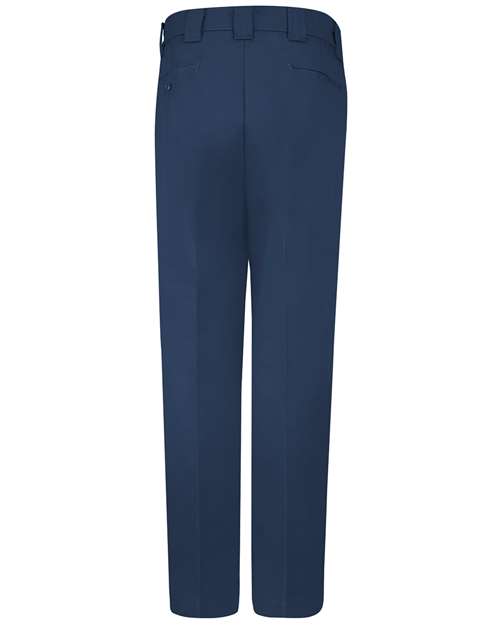 Red Kap PT62 Men's Utility Work Pants - Navy - 32I - back