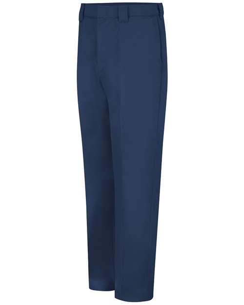 Red Kap PT62 Men's Utility Work Pants - Navy - 34I - front