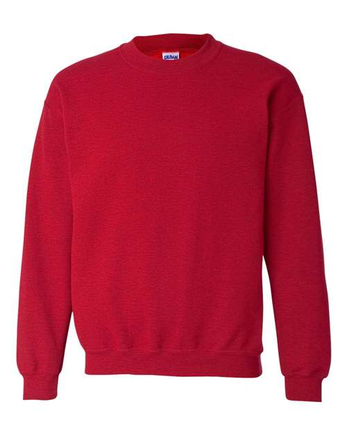 Gildan 18000 Unisex Heavy Blend™ Crewneck Sweatshirt - Antique Cherry Red - front