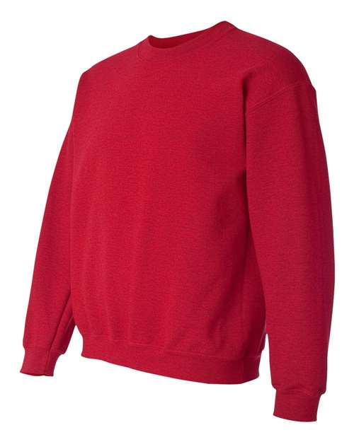 Gildan 18000 Unisex Heavy Blend™ Crewneck Sweatshirt - Antique Cherry Red - side