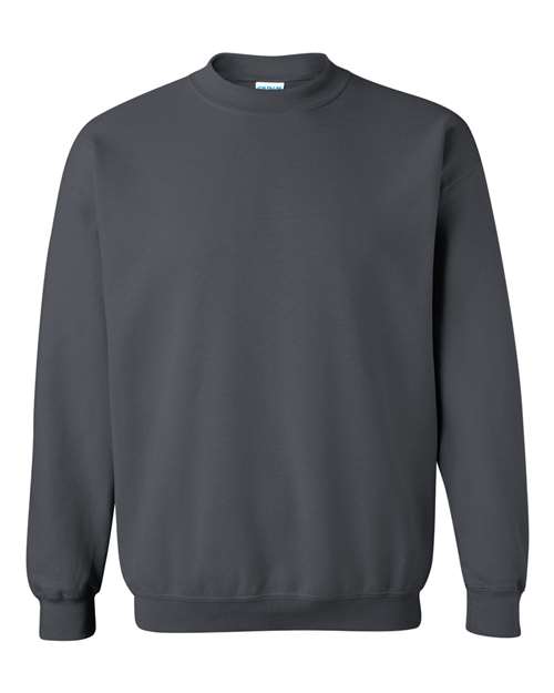 Gildan 18000 Unisex Heavy Blend™ Crewneck Sweatshirt - Charcoal - front