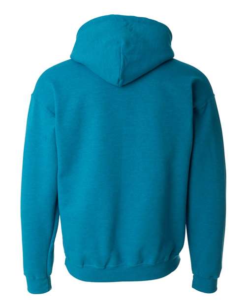Gildan 18500 Unisex Heavy Blend™ Hooded Sweatshirt - Antique Sapphire - back