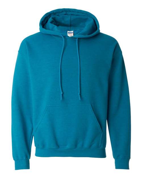 Gildan 18500 Unisex Heavy Blend™ Hooded Sweatshirt - Antique Sapphire - front