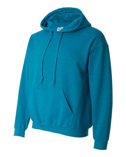 Gildan 18500 Unisex Heavy Blend™ Hooded Sweatshirt - Antique Sapphire - side