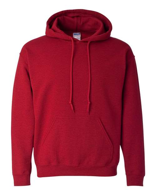 Gildan 18500 Unisex Heavy Blend™ Hooded Sweatshirt - Antique Cherry Red - front