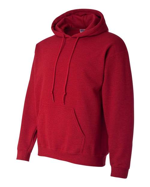 Gildan 18500 Unisex Heavy Blend™ Hooded Sweatshirt - Antique Cherry Red - side