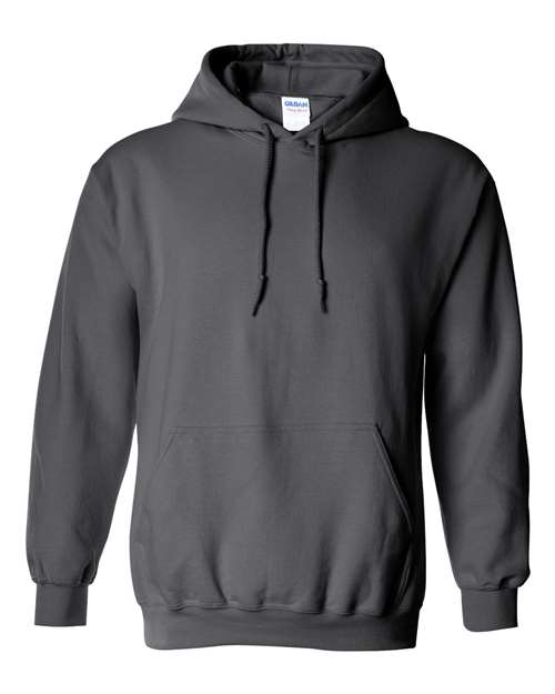Gildan 18500 Unisex Heavy Blend™ Hooded Sweatshirt - Charcoal - front