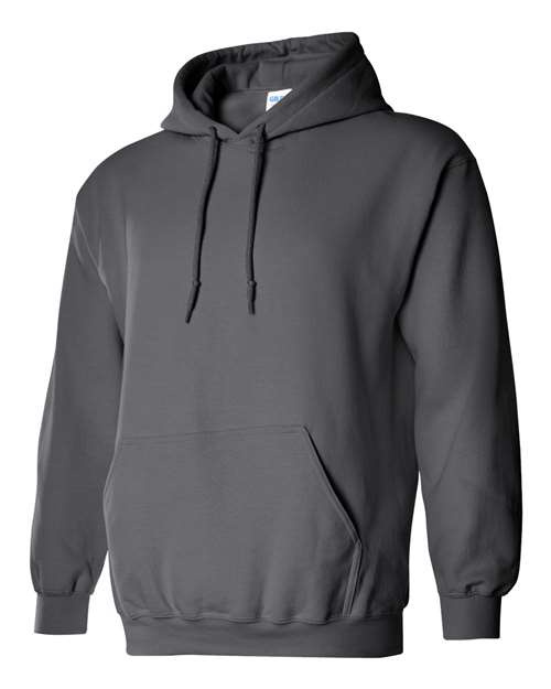 Gildan 18500 Unisex Heavy Blend™ Hooded Sweatshirt - Charcoal - side