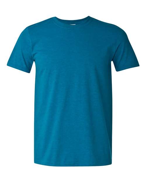 Gildan 64000 Unisex Softstyle® T-Shirt - Antique Sapphire - front