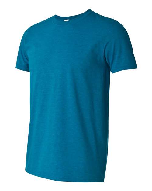 Gildan 64000 Unisex Softstyle® T-Shirt - Antique Sapphire - side