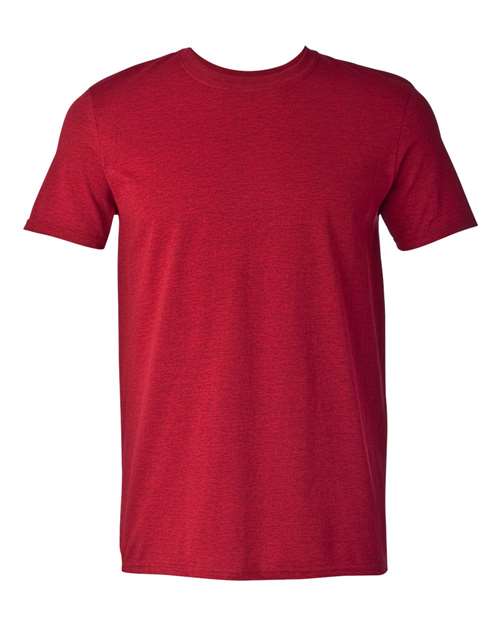 Gildan 64000 Unisex Softstyle® T-Shirt - Antique Cherry Red - front