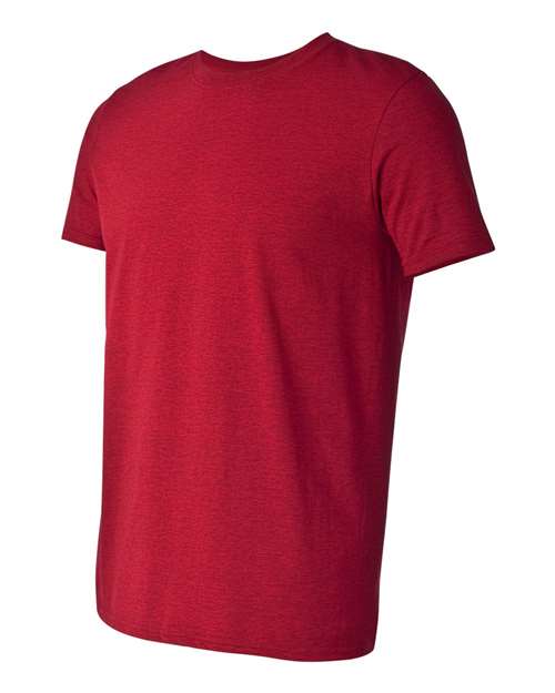 Gildan 64000 Unisex Softstyle® T-Shirt - Antique Cherry Red - side