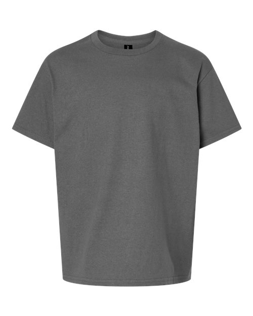 Gildan 2000B Youth Ultra Cotton® T-Shirt - Charcoal - front