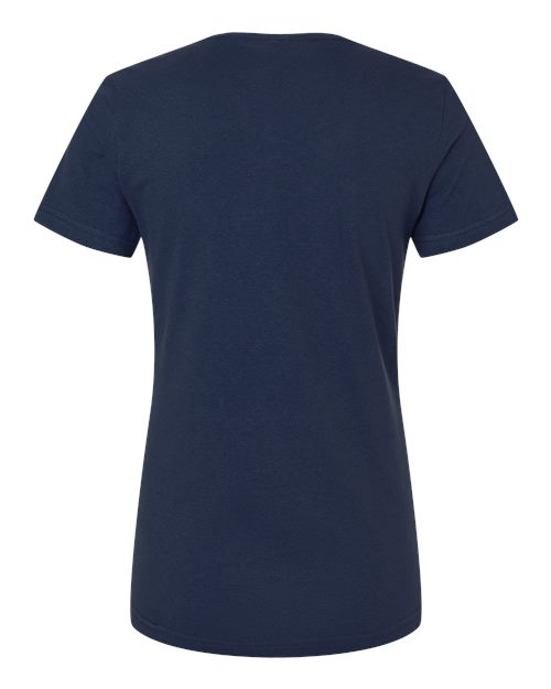 Gildan 64V00L Women's Softstyle® V-Neck T-Shirt - Navy - back