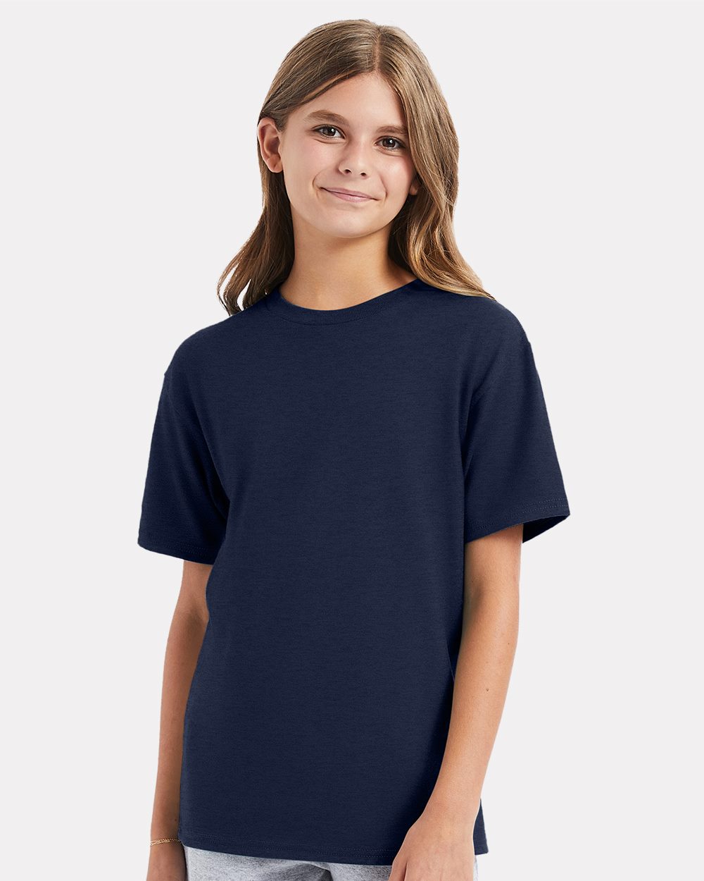 Hanes 498Y Youth Perfect-T T-Shirt - style