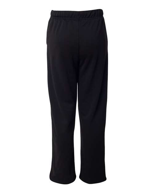 Badger 2478 Youth BT5 Performance Fleece Sweatpants - Black - back