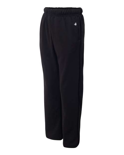 Badger 2478 Youth BT5 Performance Fleece Sweatpants - Black - side