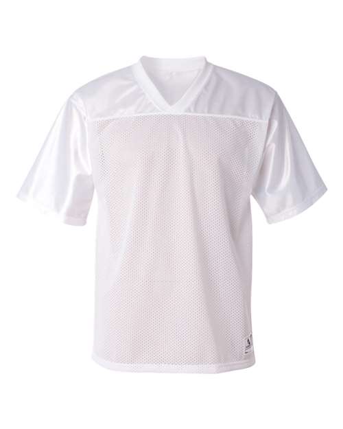 Augusta Sportswear 257 Men's Stadium Replica Football Jersey - White - front