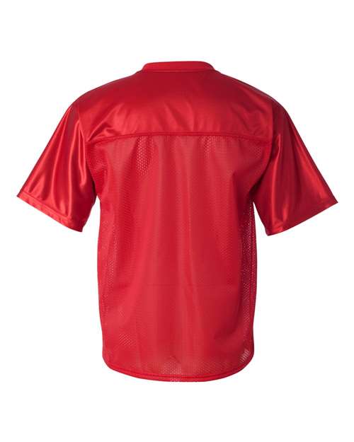 Augusta Sportswear 257 Men's Stadium Replica Football Jersey - Red - back