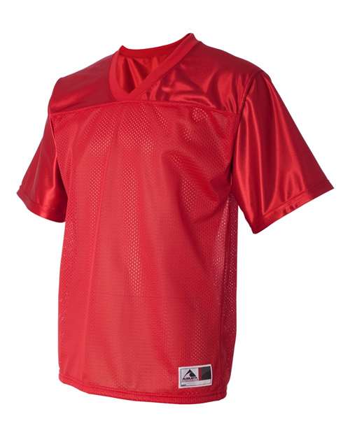Augusta Sportswear 257 Men's Stadium Replica Football Jersey - Red - side