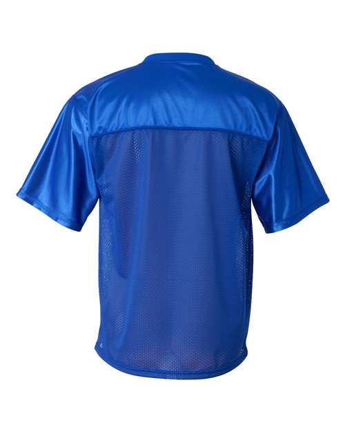 Augusta Sportswear 257 Men's Stadium Replica Football Jersey - Royal - back